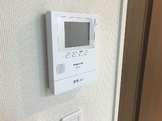 セキュリティ　カメラ付インターホン