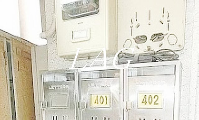 その他共有部分　集合ポストです。