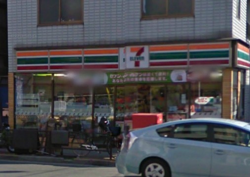 コンビニ　セブンイレブン浅草店（コンビニ）まで651m