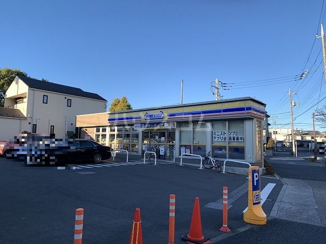 コンビニ　ミニストップ 新小岩4丁目店（コンビニ）まで368m