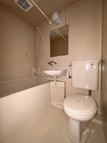 コーポリリーのトイレ写真