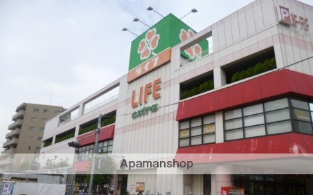 スーパー　（株）ライフコーポレーション／千川駅前店（スーパー）まで482m