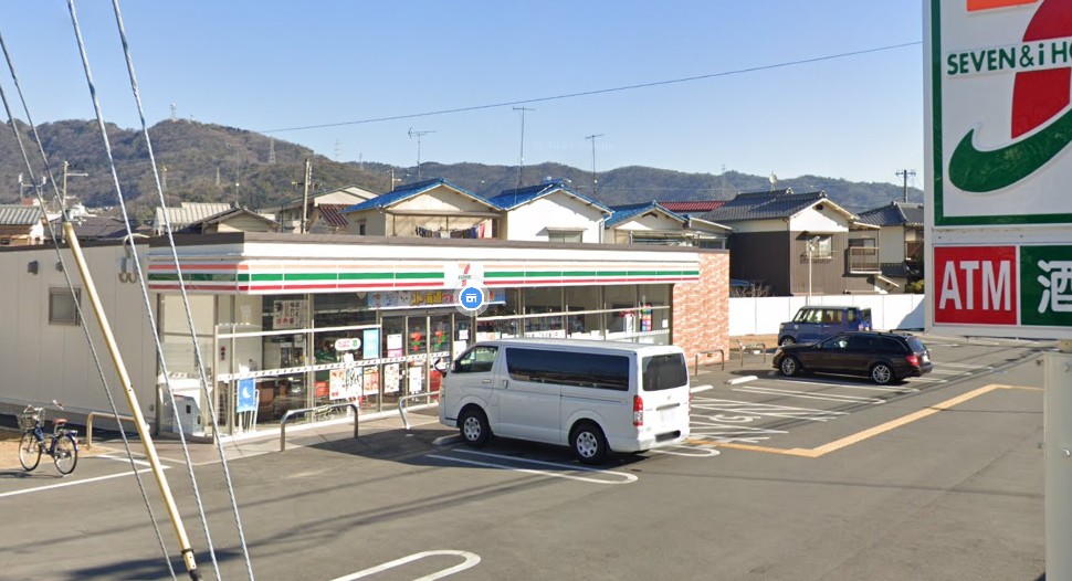 コンビニ　セブンイレブン 姫路北平野南の町店（コンビニ）まで1240m