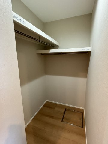 収納　※写真は206号室です。 反転タイプです。
