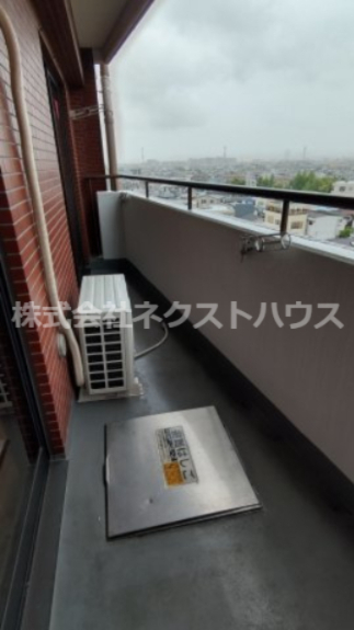 バルコニー　別部屋参考写真です
