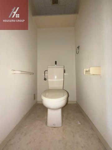 サン・フォレストのトイレ写真