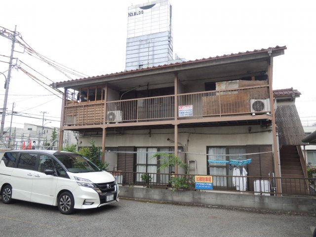 建物外観　賃貸アパート【コーポトミイ】
