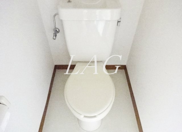 トイレ　トイレです。
