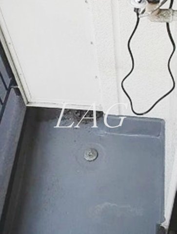 その他設備　洗濯機置き場です。