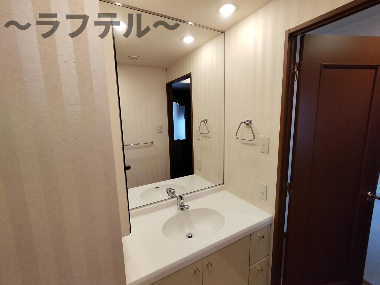 洗面設備　別部屋イメージ写真