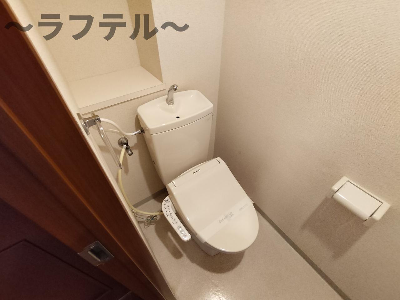 トイレ　別部屋イメージ写真