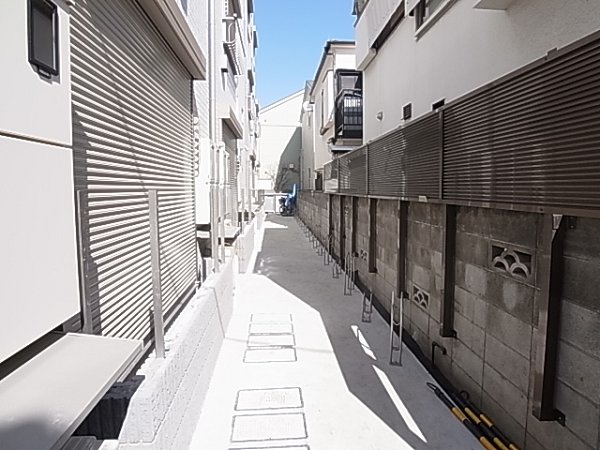ルセーレ西早稲田の外観写真