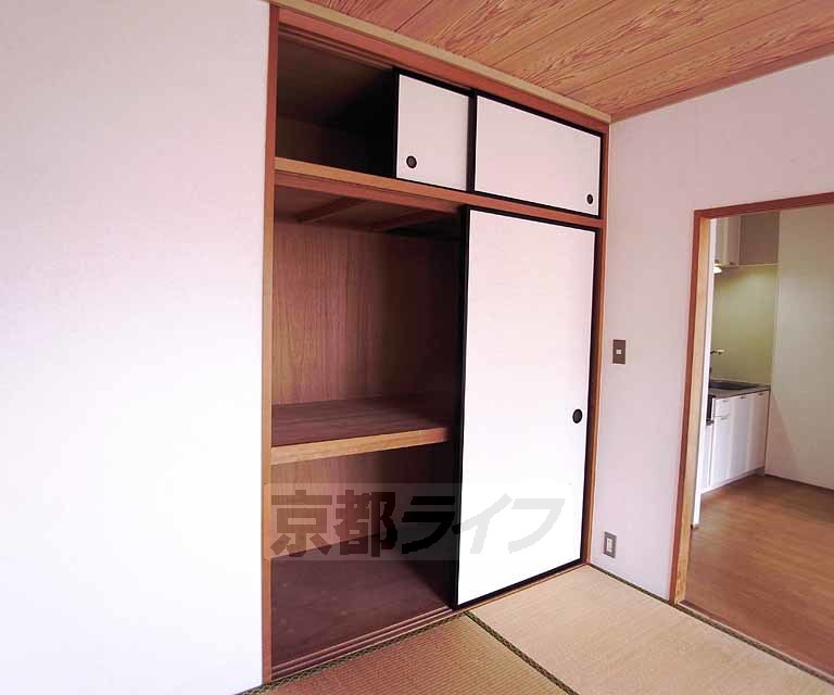 収納　押入れサイズの収納は容量良好