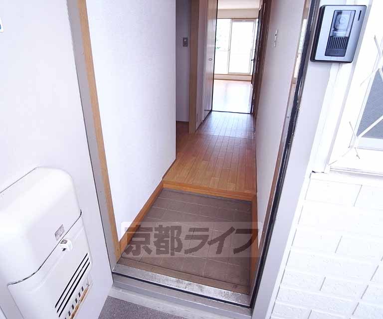 玄関　スッとした玄関です。