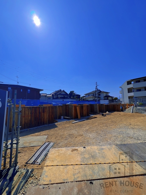 その他共有部分　外観（建設中）