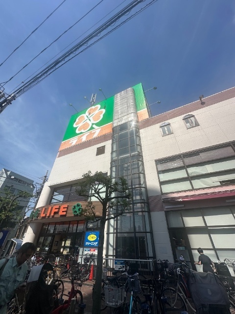 スーパー　ライフ深川猿江店（スーパー）まで691m