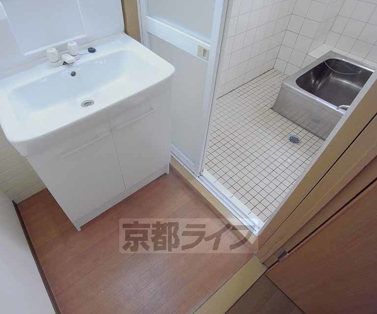 洗面設備　脱衣洗面所！