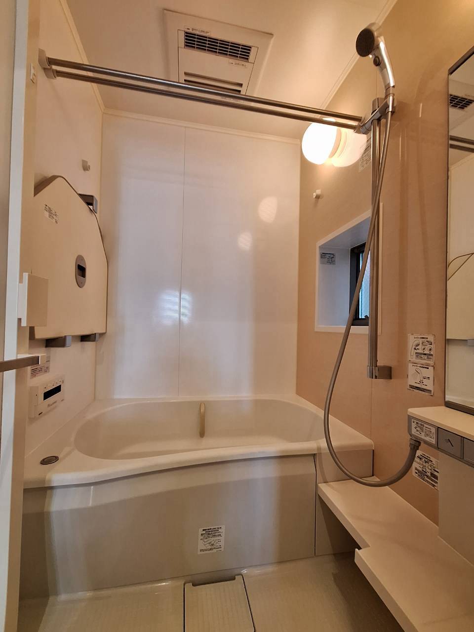 バス・シャワールーム　★バスルーム★別部屋参考写真