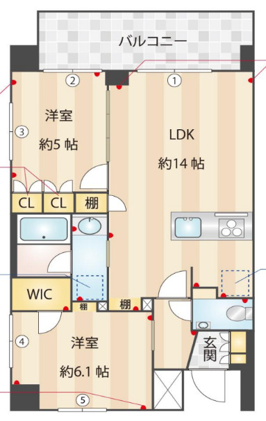 間取り図