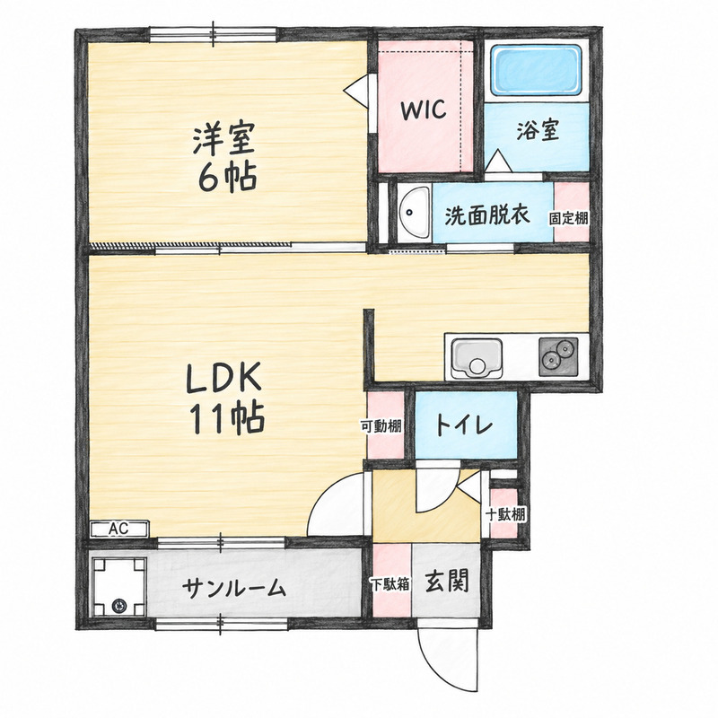 間取り図