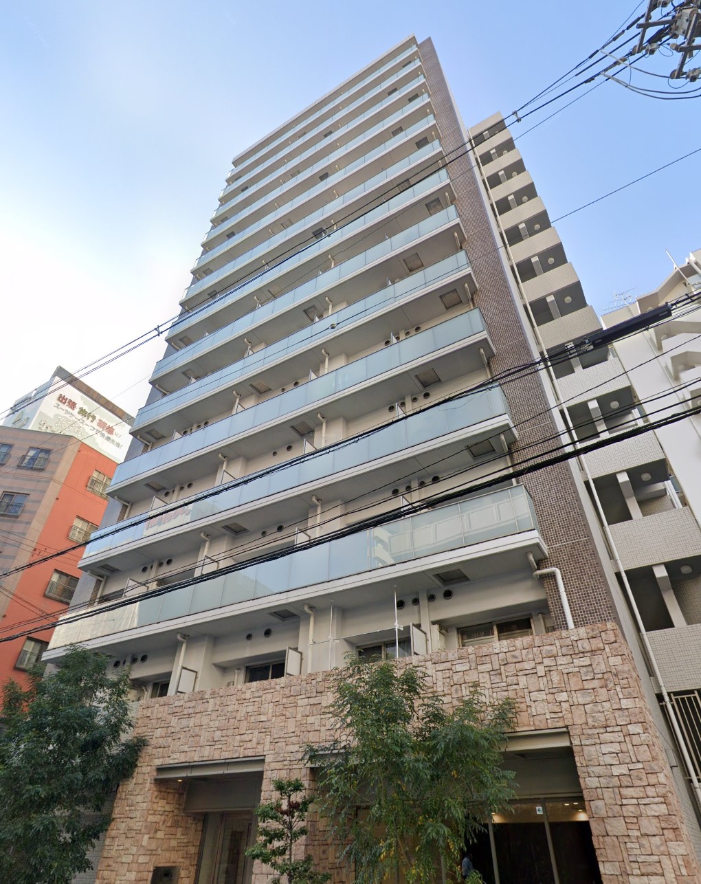 建物外観