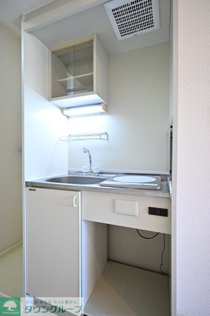 キッチン　1口IHコンロ