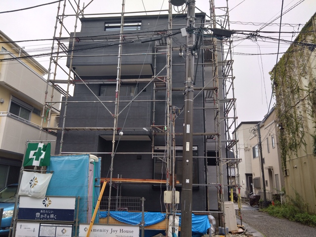 ＪＲ総武線 下総中山駅 徒歩5分 3階建 新築の外観写真