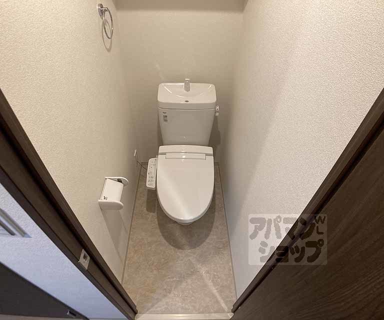 ファステート京都堀川スクエアのトイレ写真