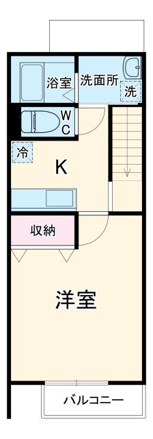 クレール 新守山の間取り写真
