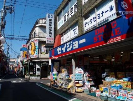 ドラックストア　くすりセイジョー桜上水北口店（ドラッグストア）まで253m