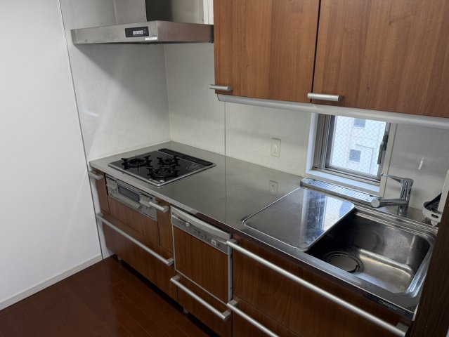 エルシア御池間之町のキッチン写真