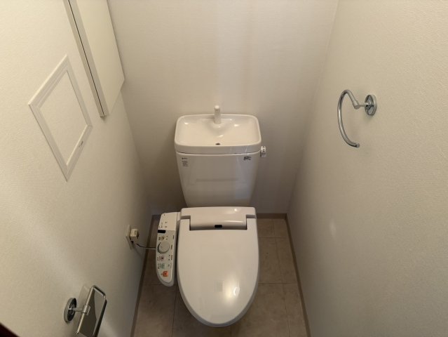 エルシア御池間之町のトイレ写真
