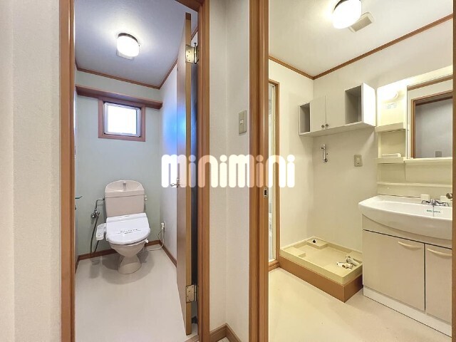 エクラときわ2のトイレ写真