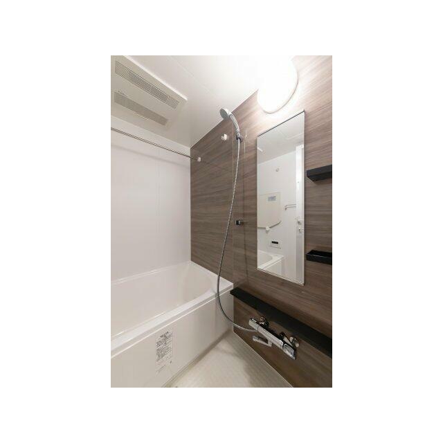 プラウドフラット文京千駄木 部屋番号:901の風呂写真