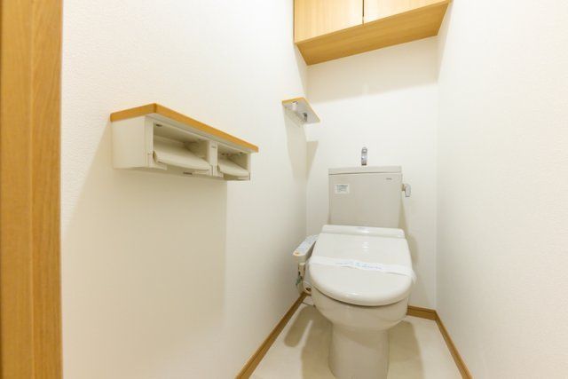 ルーブル板橋区役所前のトイレ写真