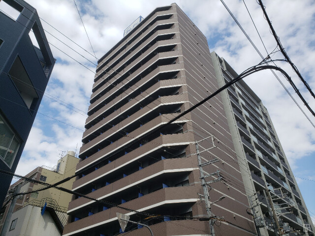 サムティ阿波座ベルシアの外観写真