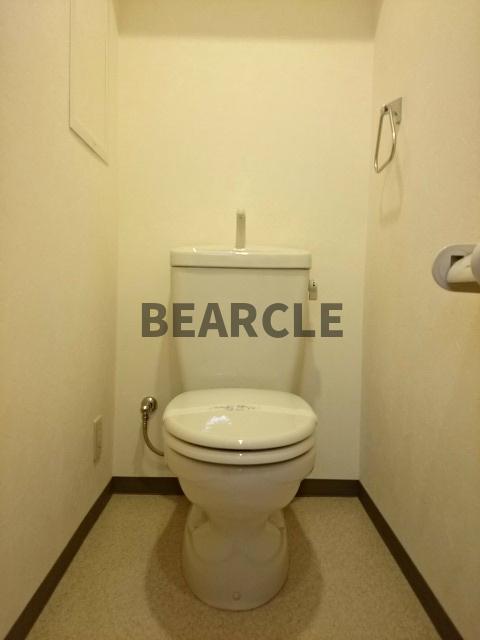 トイレ　コンパクトで使いやすいトイレです