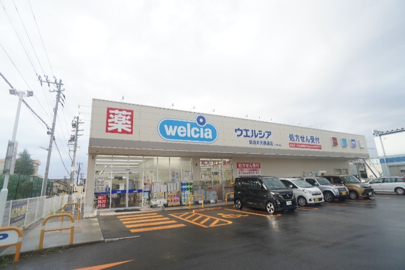 ドラックストア　ウエルシア新潟弁天橋通店（ドラッグストア）まで720m