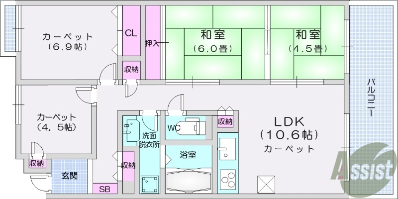間取り図