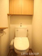 ＪＲ山手線 巣鴨駅 徒歩5分 10階建 築16年のトイレ写真