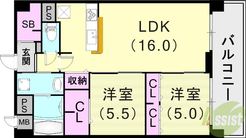 間取り図