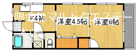 MAMビル B棟の間取り写真