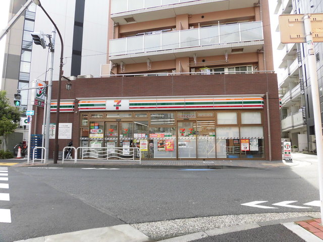 コンビニ　セブンイレブン江東門前仲町1丁目店（コンビニ）まで249m