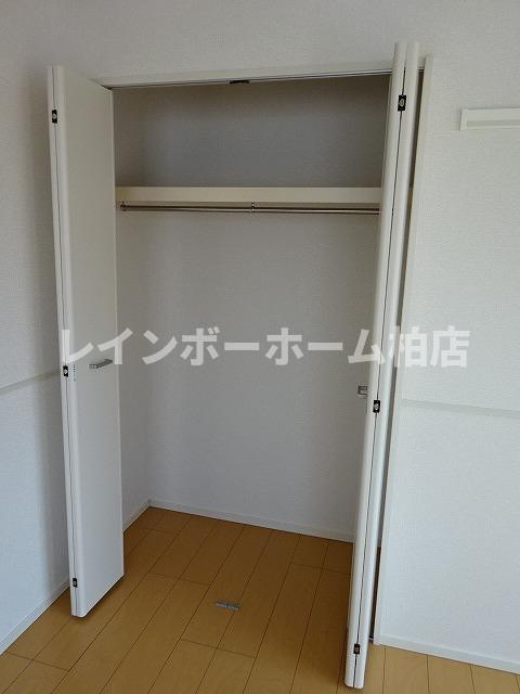 収納　大きなものも収納できそうです