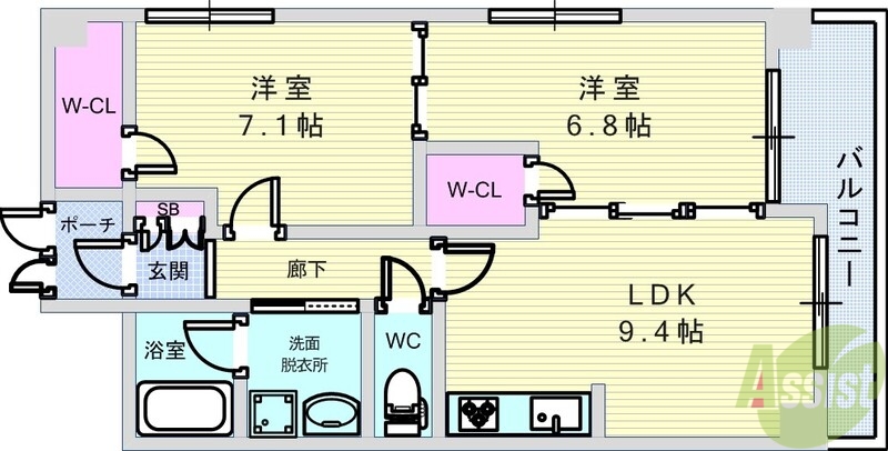 間取り図