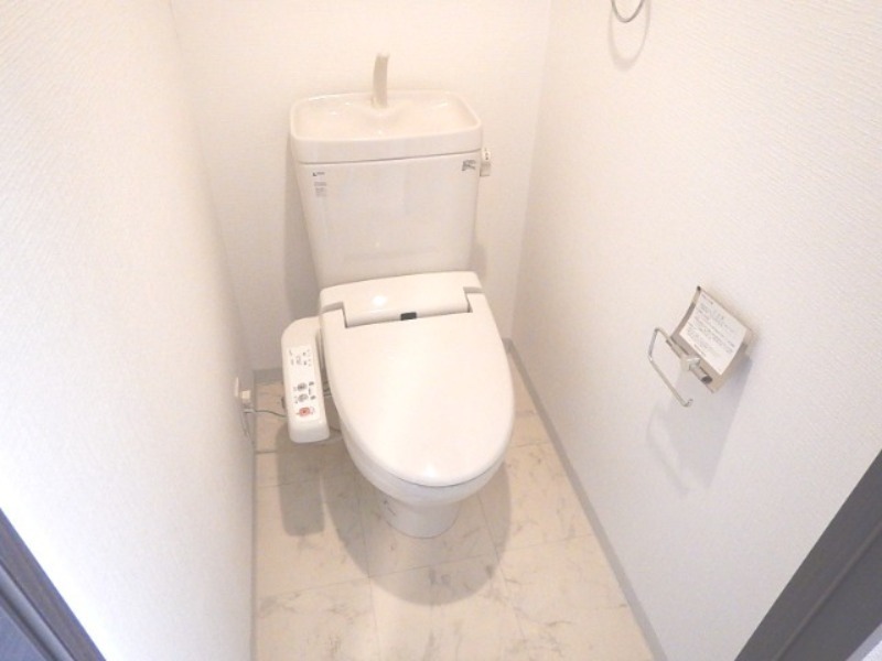 リヴシティ深江橋のトイレ写真