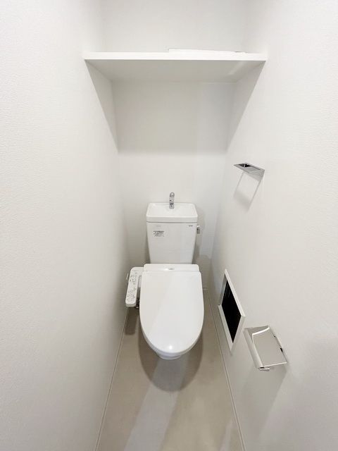 クラリッサ大通り公園のトイレ写真