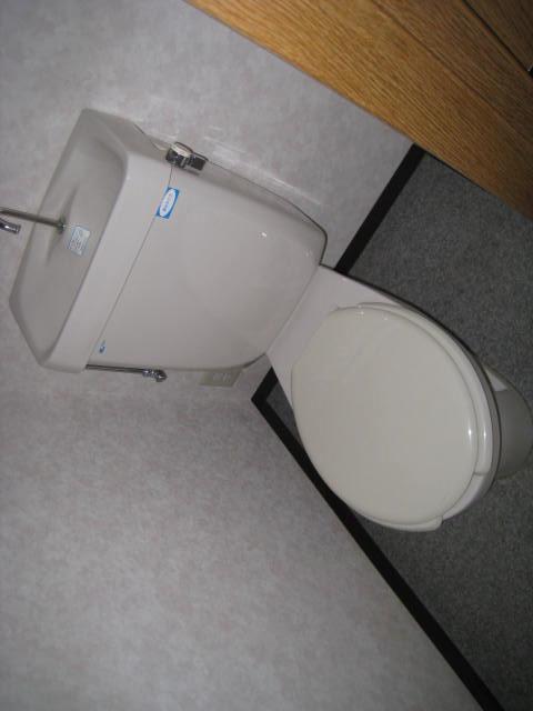 マルベリービルのトイレ写真