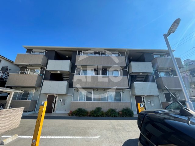 建物外観　メゾンドフルールI　外観
