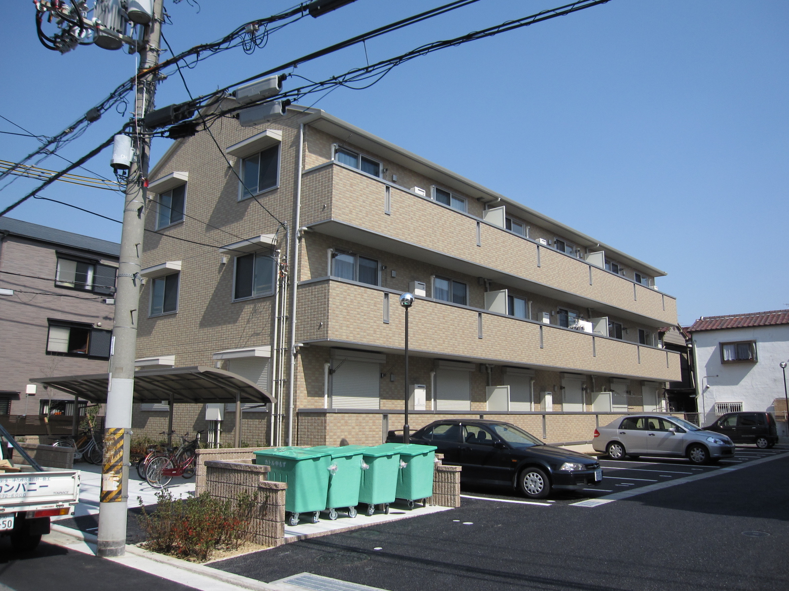 地下鉄御堂筋線 なかもず駅 徒歩9分 築18年